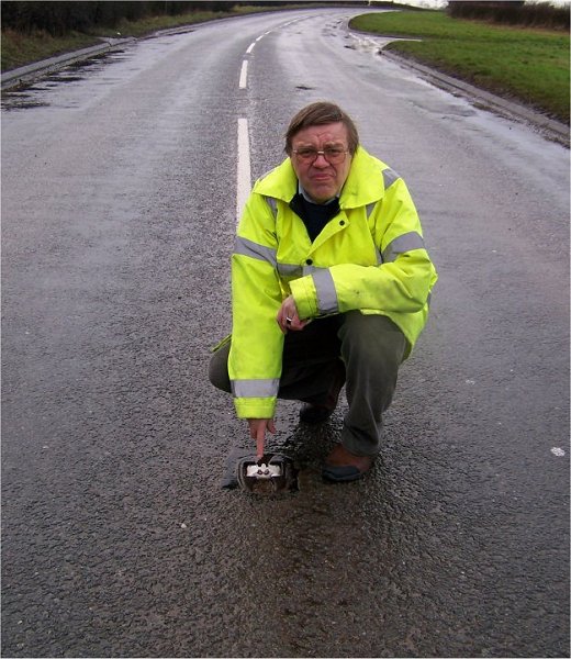 pictures of cats eyes. The dangers of the A518 are